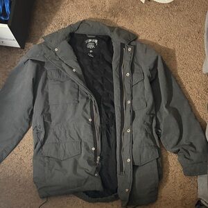 Stussy 90s Winter Popover Jacket